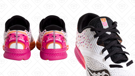 Illustration for article titled America Runs On... Saucony?